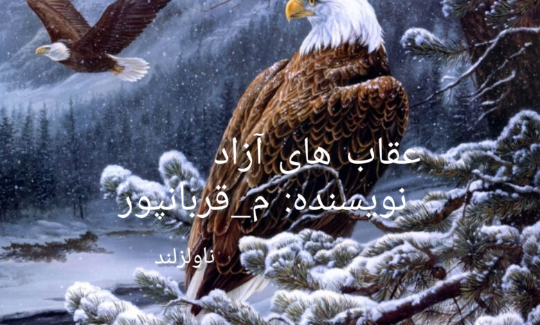 رمان عقاب های آزاد